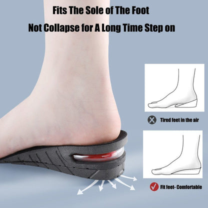 The Shoe Lifts - Height Increase Insoles