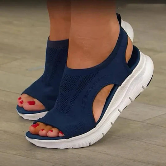 Washable Slingback Slide Sport Sandals