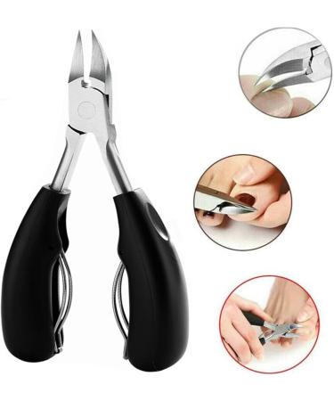 Heavy Duty Toenail Clipper for Thick Nails