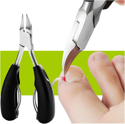 Heavy Duty Toenail Clipper for Thick Nails