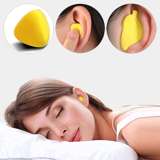 Sleep Ear Plugs with Noise Blocking Design for Snoring