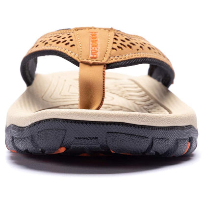Comfortable Men’s Performance Flip Flops with Arch Support for Everyday Wear