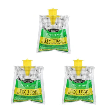 Eco Disposable Outdoor Fly Trap