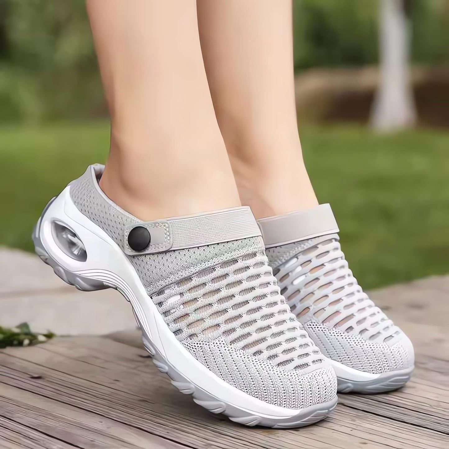 Orthopedic Walking Shoes with Air Cushion for Pain Relief