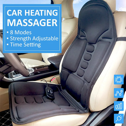 Massage Seat Cushion with Heat for Home and Car Use