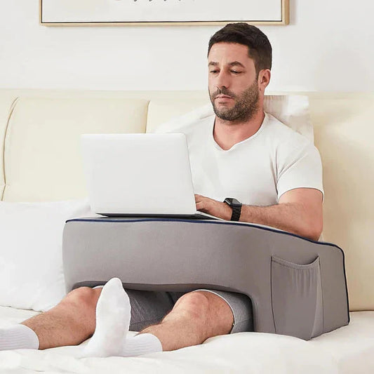 Reading Lap Pillow Laptop Desk for Bed