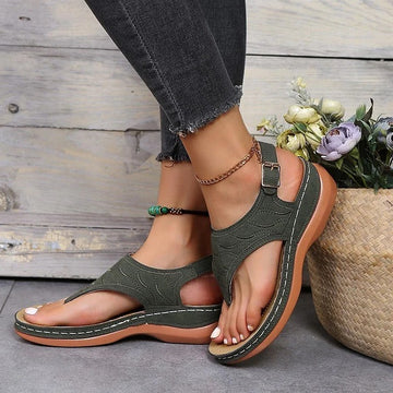 Women's Sandals-Foot