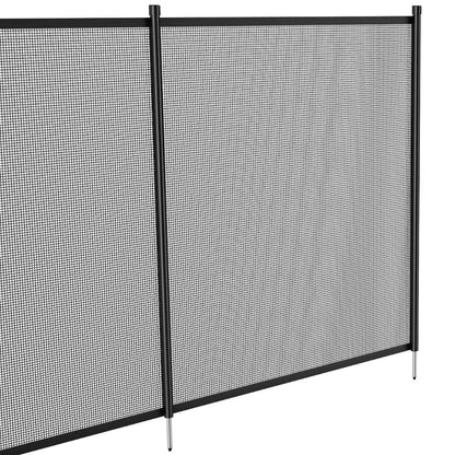 Removable Inground Swimming Pool Safety Fence