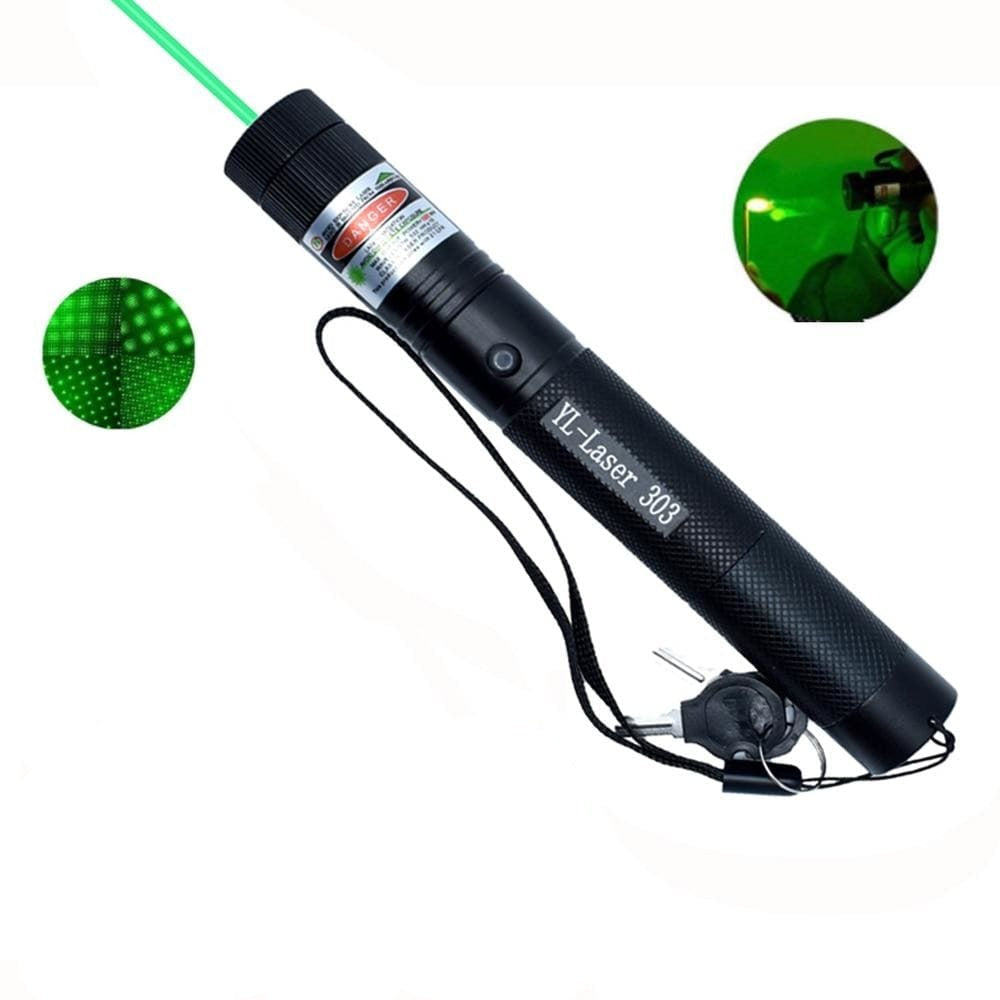 High-Performance Laser Pointer