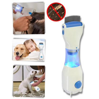 Universal electric lice comb