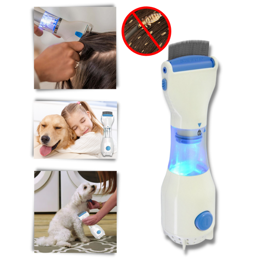 Universal electric lice comb