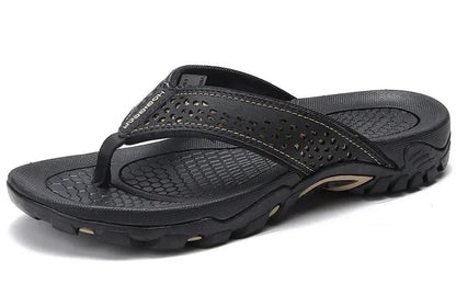 Men's Athletic Flip Flops With Arch Support