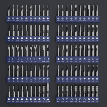 Electric Screwdriver 120 In 1 Set