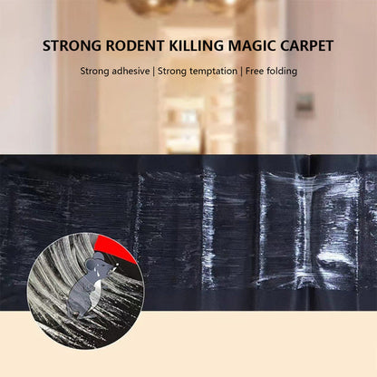 5 Extra-Large Glue Pads For Mice And Rats