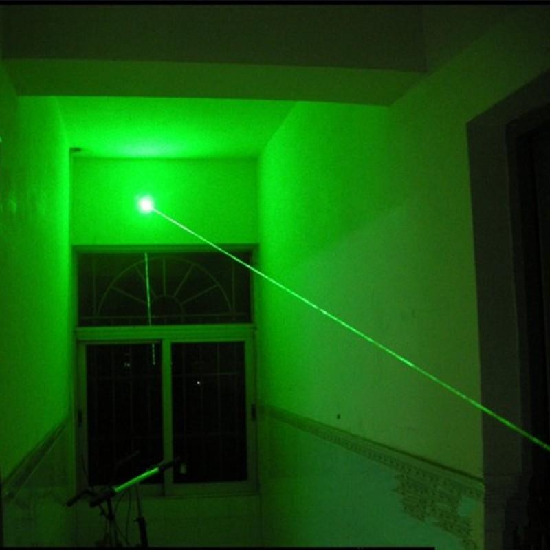 Green Military-Grade Laser Pointer