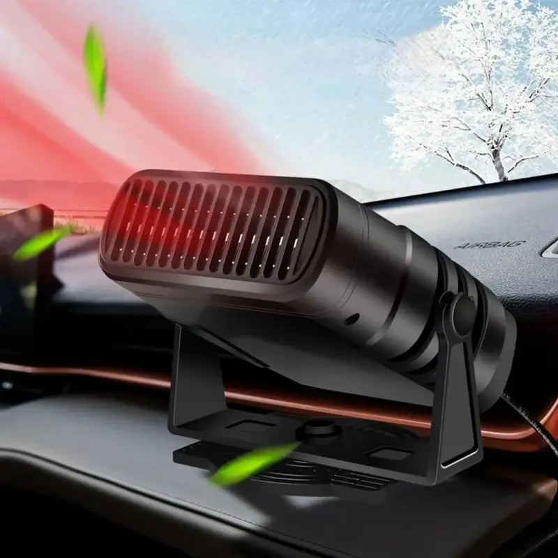 Portable car heater and cooling - 12V