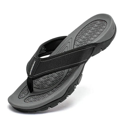 Men's Athletic Flip Flops With Arch Support