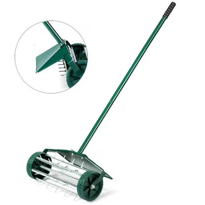 Lawn Aerator Tool for Soil Aeration and Healthy Grass Growth
