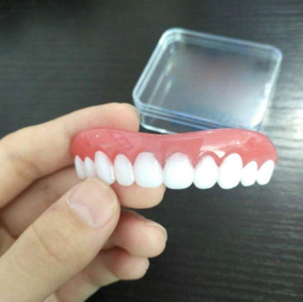 Artificial Teeth Cover for a Perfect Smile