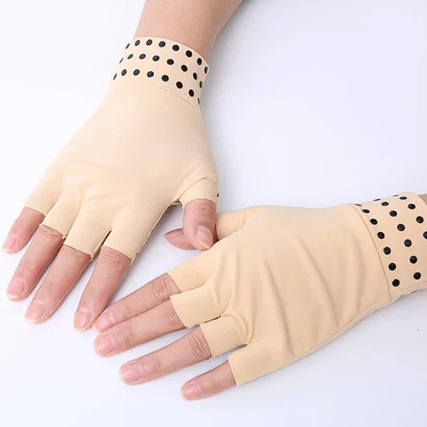 Fingerless Magnetic Compression Gloves for Arthritis