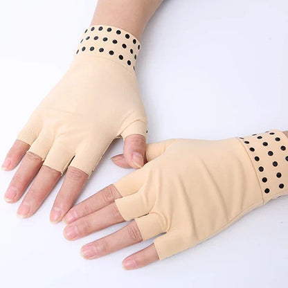 Fingerless Magnetic Compression Gloves for Arthritis