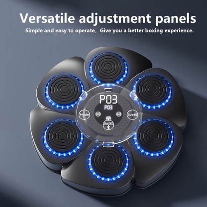 Wireless Music Boxing Machine, USB Rechargeable Wall Target