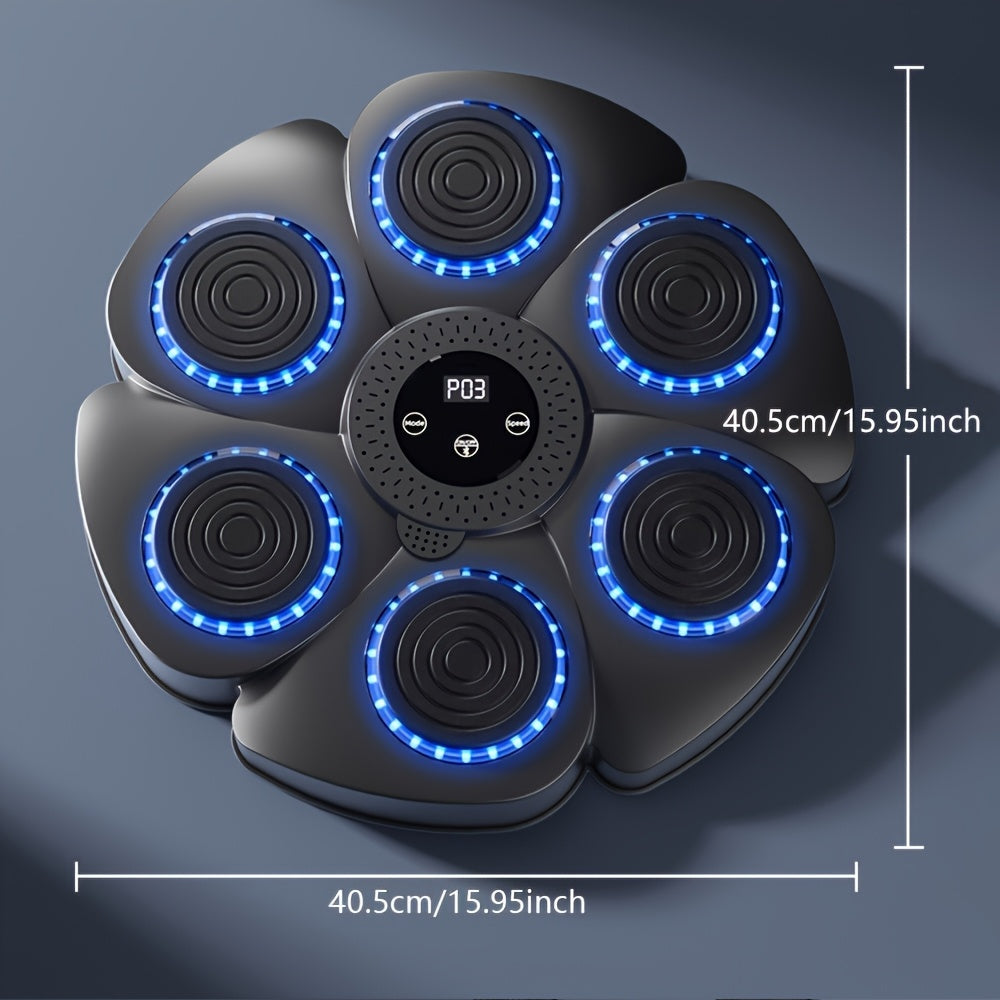 Wireless Music Boxing Machine, USB Rechargeable Wall Target