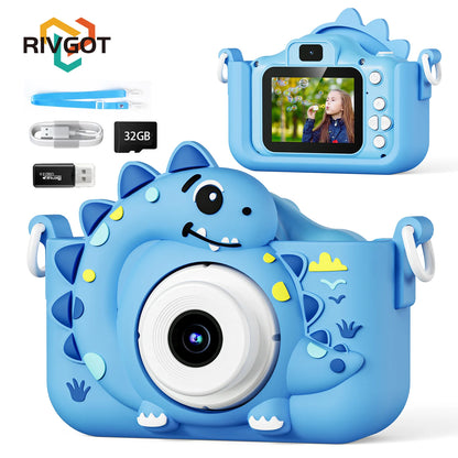 Kiddy Kids Camera – Fun 1080P HD Digital Photography for Young Explorers