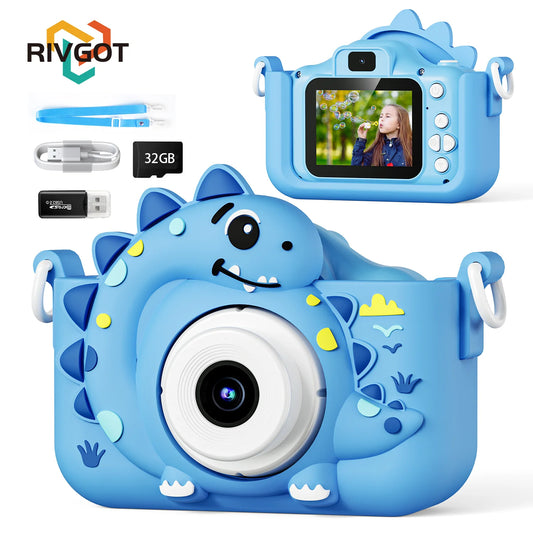 Kiddy Kids Camera – Fun 1080P HD Digital Photography for Young Explorers