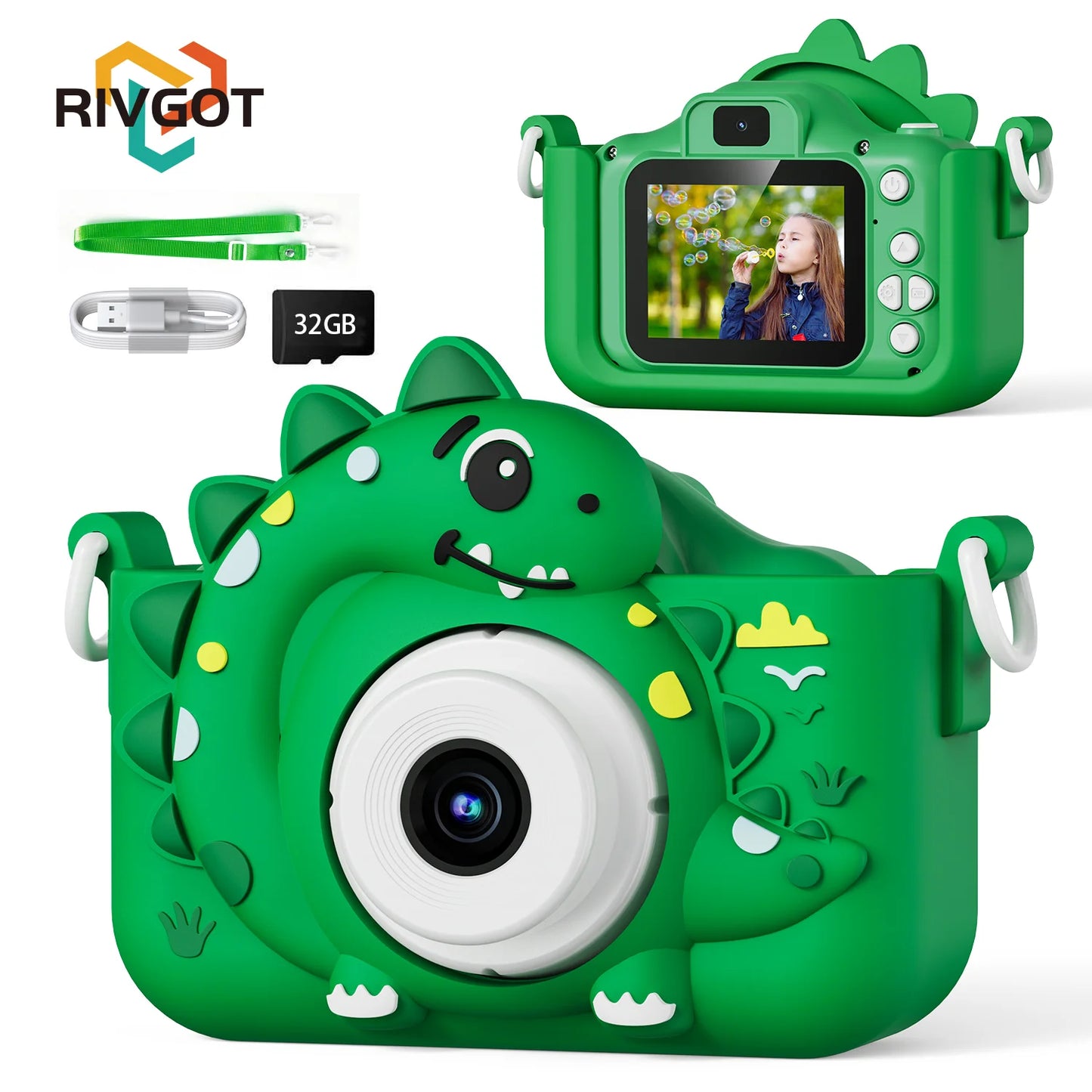 Kiddy Kids Camera – Fun 1080P HD Digital Photography for Young Explorers