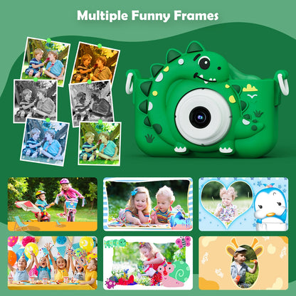 Kiddy Kids Camera – Fun 1080P HD Digital Photography for Young Explorers
