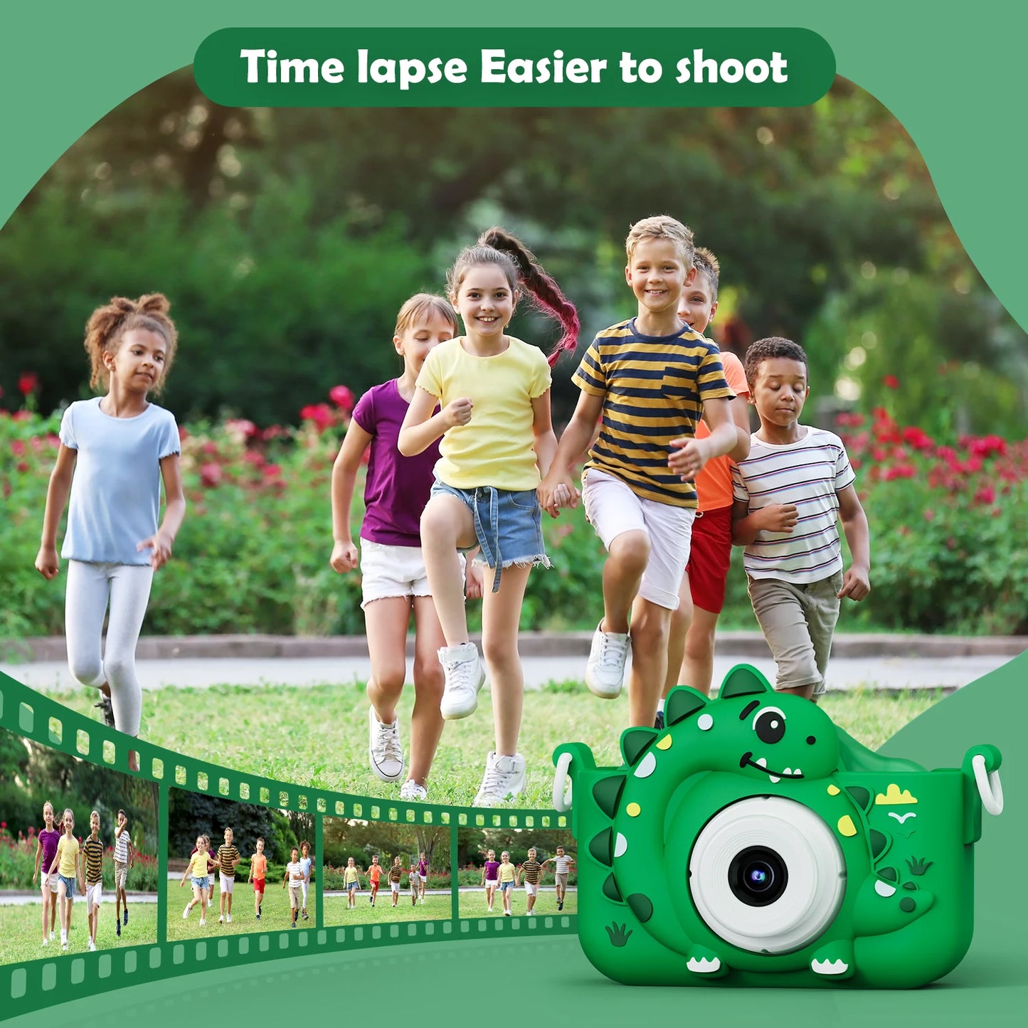 Kiddy Kids Camera – Fun 1080P HD Digital Photography for Young Explorers