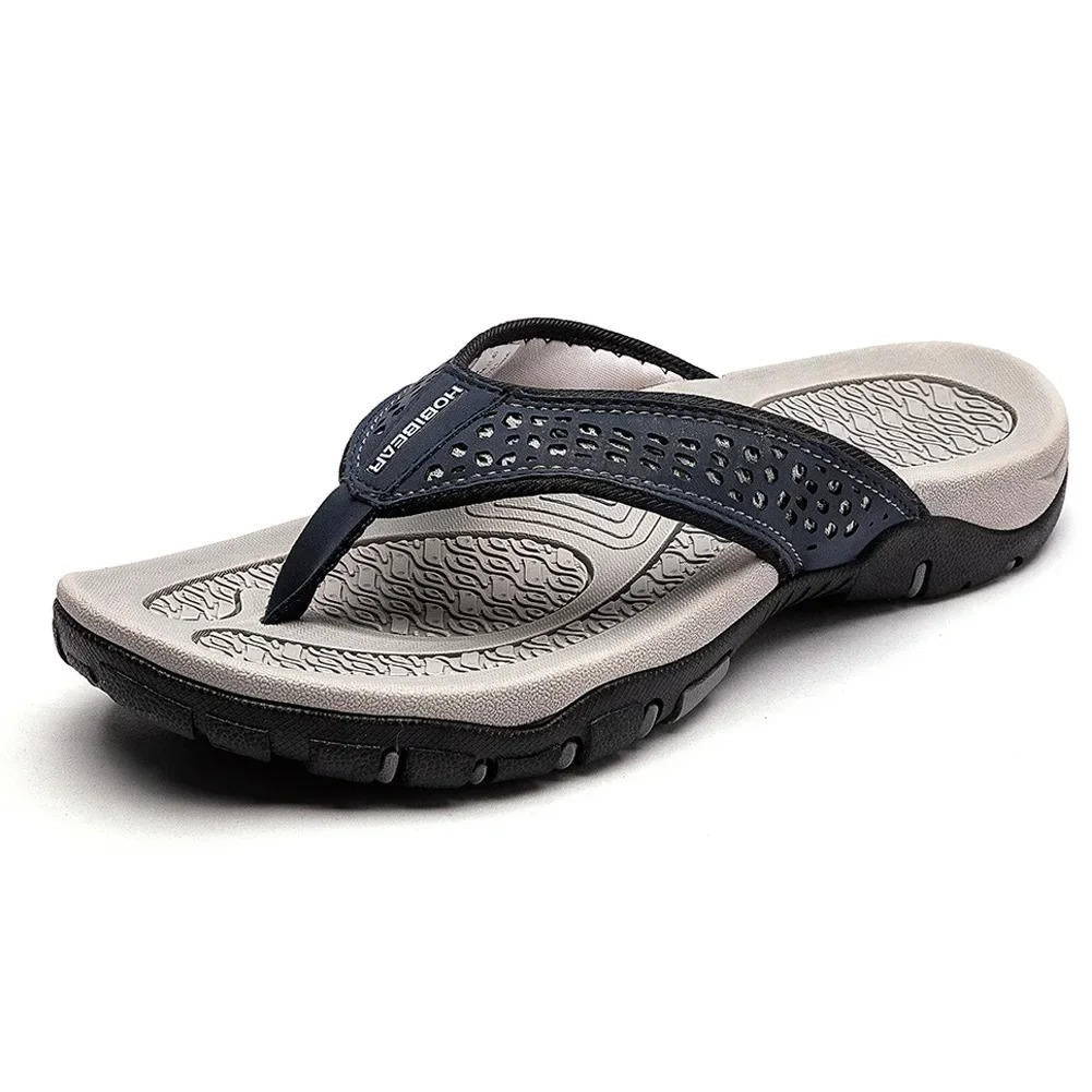 Men's Athletic Flip Flops With Arch Support