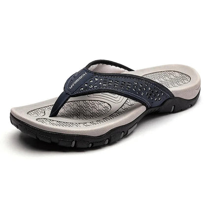 Men's Athletic Flip Flops With Arch Support