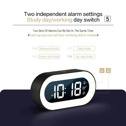 Gentle Light Alarm Clock
