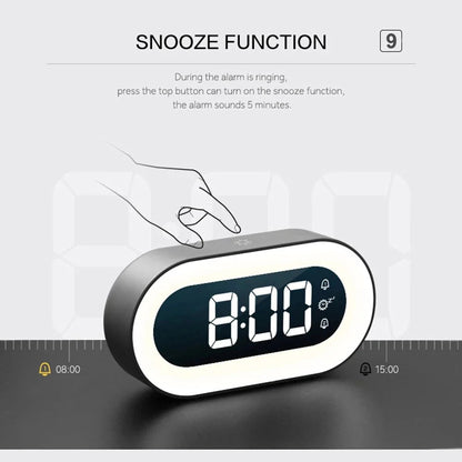 Gentle Light Alarm Clock