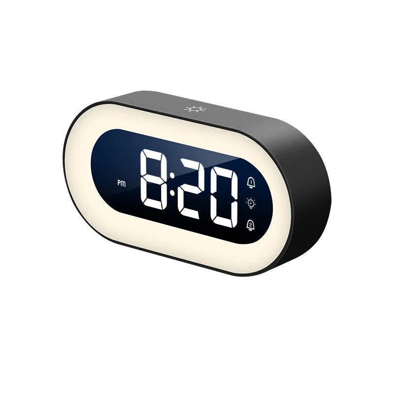 Gentle Light Alarm Clock