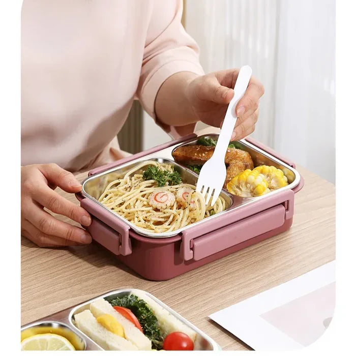 Insulated Food Container for Long-Term Heat Retention