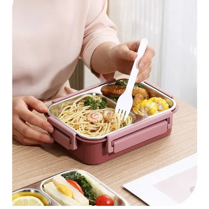 Insulated Food Container for Long-Term Heat Retention