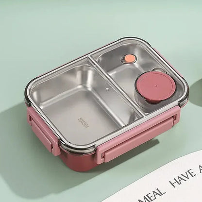 Insulated Food Container for Long-Term Heat Retention