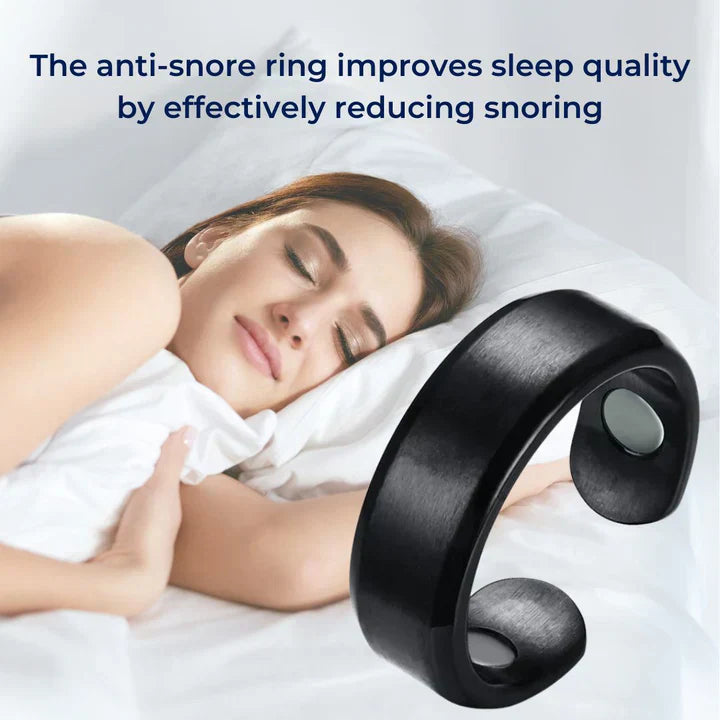 Anti-Snore Ring | Reduces Snoring for Better Sleep - Helps Clear Airways and Improves Rest Quality