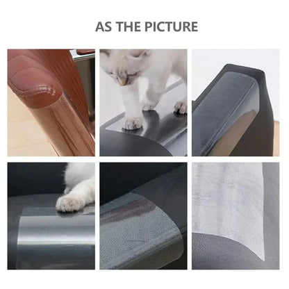 Cat Scratch Shield – Self-Adhesive Transparent Protector