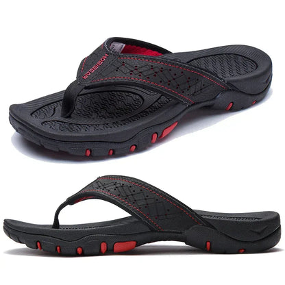 Men's Athletic Flip Flops With Arch Support