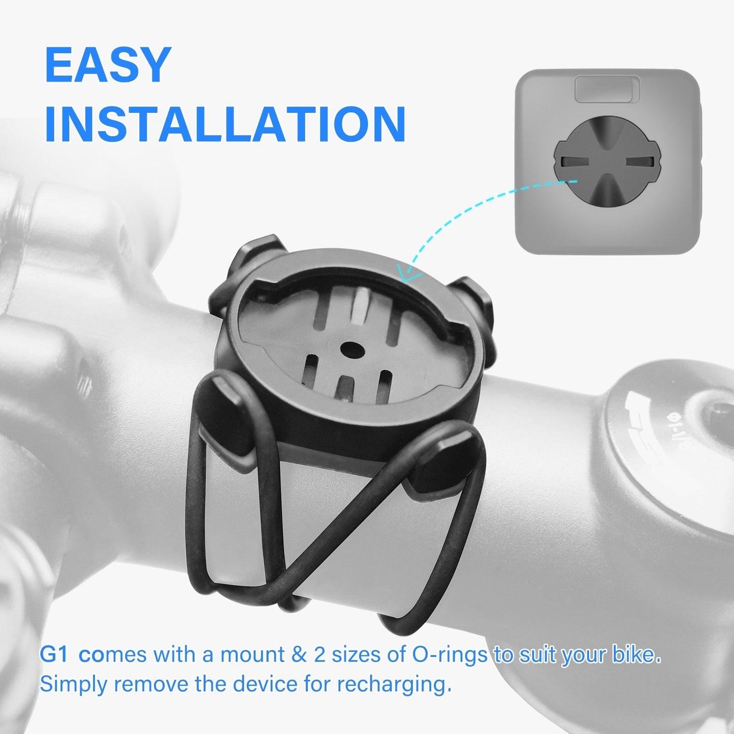 Wireless Bike Computer with GPS Tracking