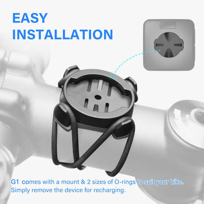 Wireless Bike Computer with GPS Tracking
