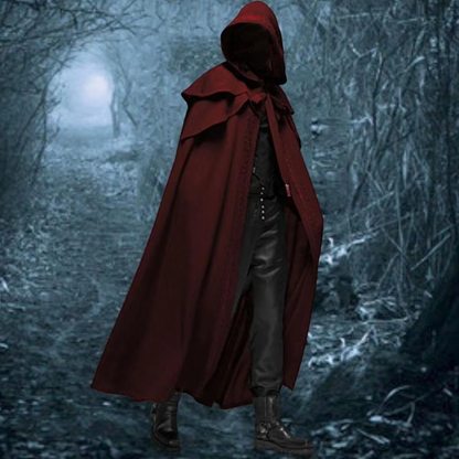 Steampunk Gothic Tailcoat for Men and Women — Halloween Cosplay Masquerade Costume