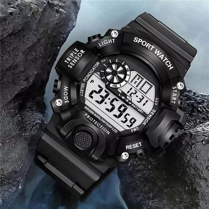 Men's Digital Sports Watch