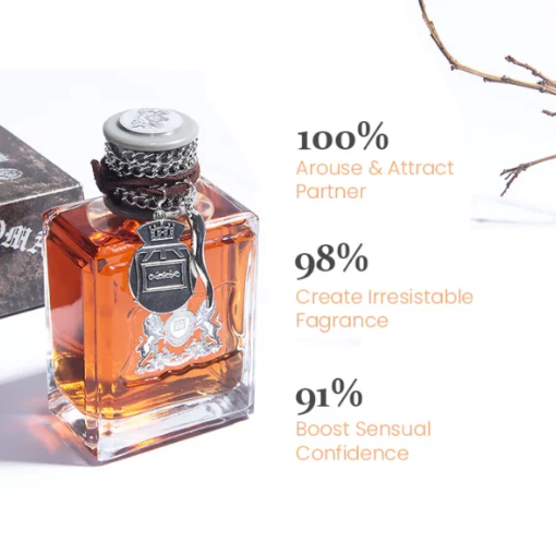 Men’s Fragrance with Pheromone Infusion for Attraction and Confidence