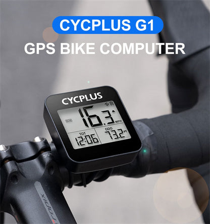 Wireless Bike Computer with GPS Tracking