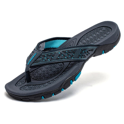 Men's Athletic Flip Flops With Arch Support